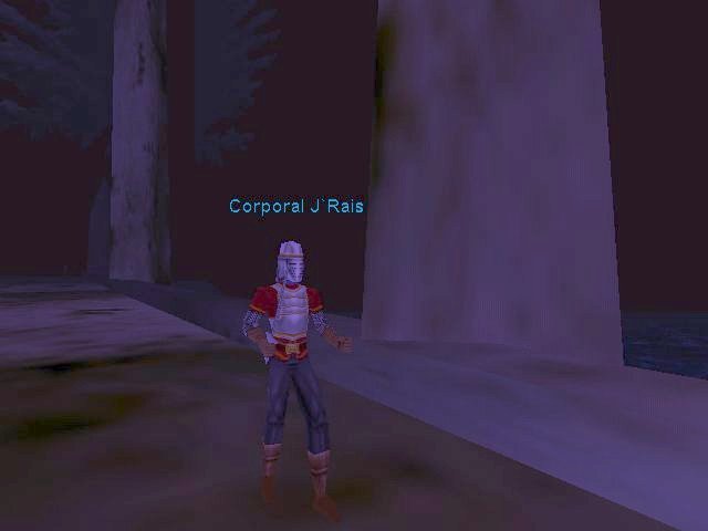 The lax guard from the bridge !