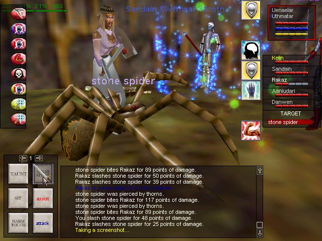 Stone Spider !!!