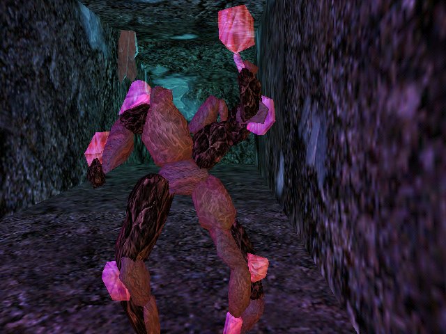 Un homme pierre (Crystal caverns)